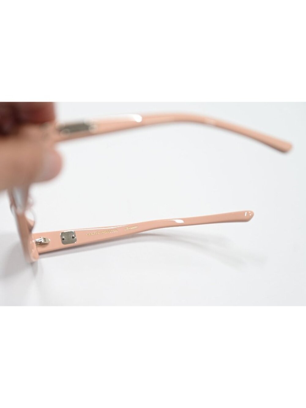 Gentle Monster Jennie Hush Sunglasses in Pink With Brown Lenses - Picture 4 of 5